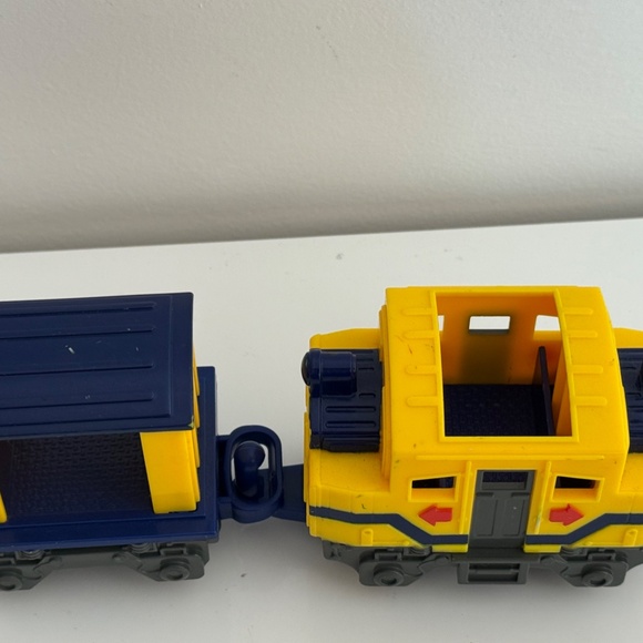 Fisher Price GeoTrax ~ Woohoo & Opie! The Most Confused Team ~ COMPLETE! - Picture 6 of 7